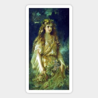 Ophelia - Konstantin Makovsky Sticker